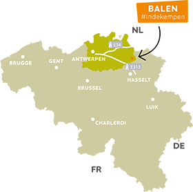 balen in belgie