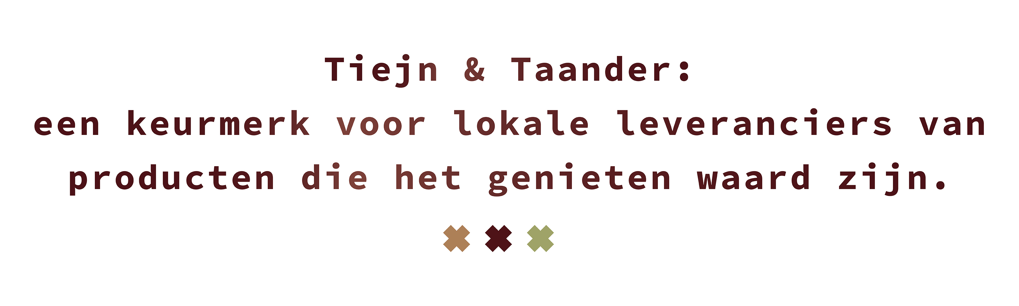 Streekproducenten Balen