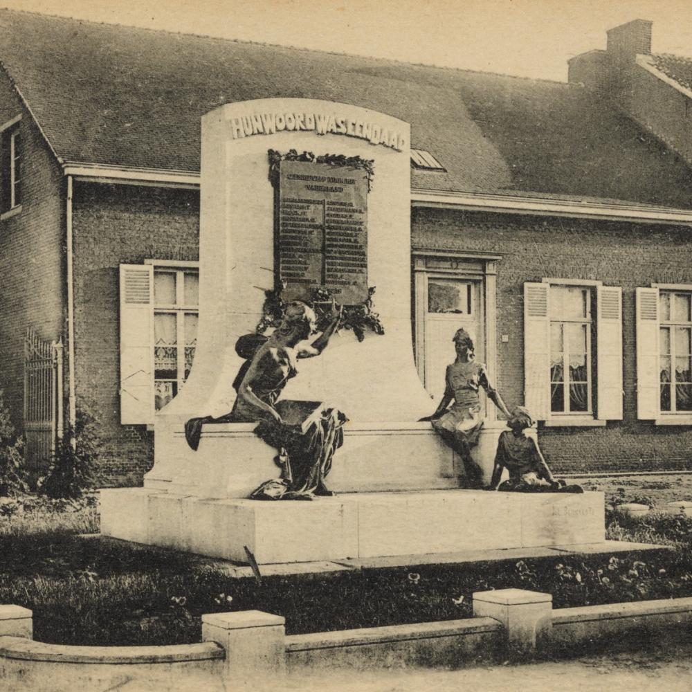 Monumenten Der Gesneuvelden