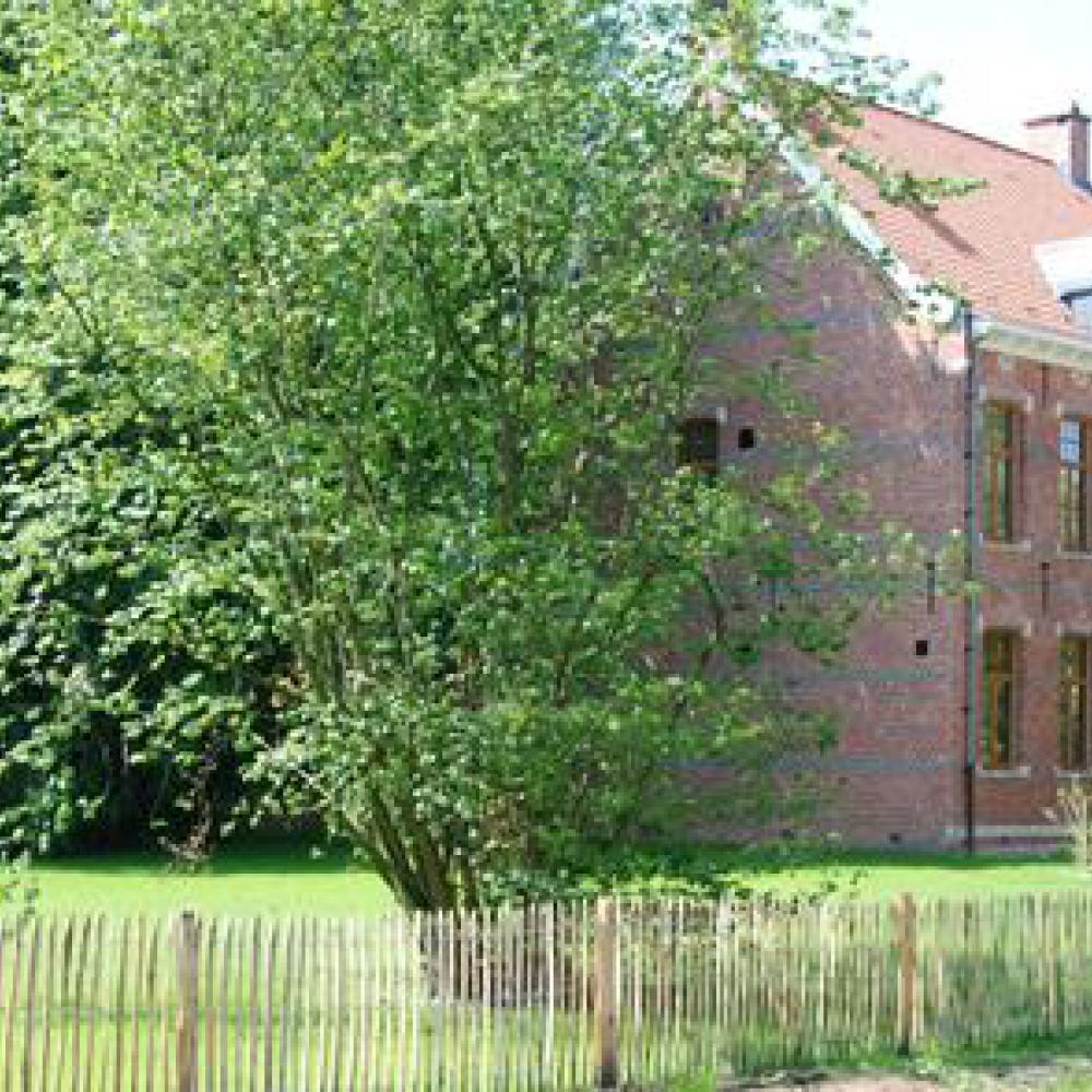 Pastorij en Poortgebouw Olmen