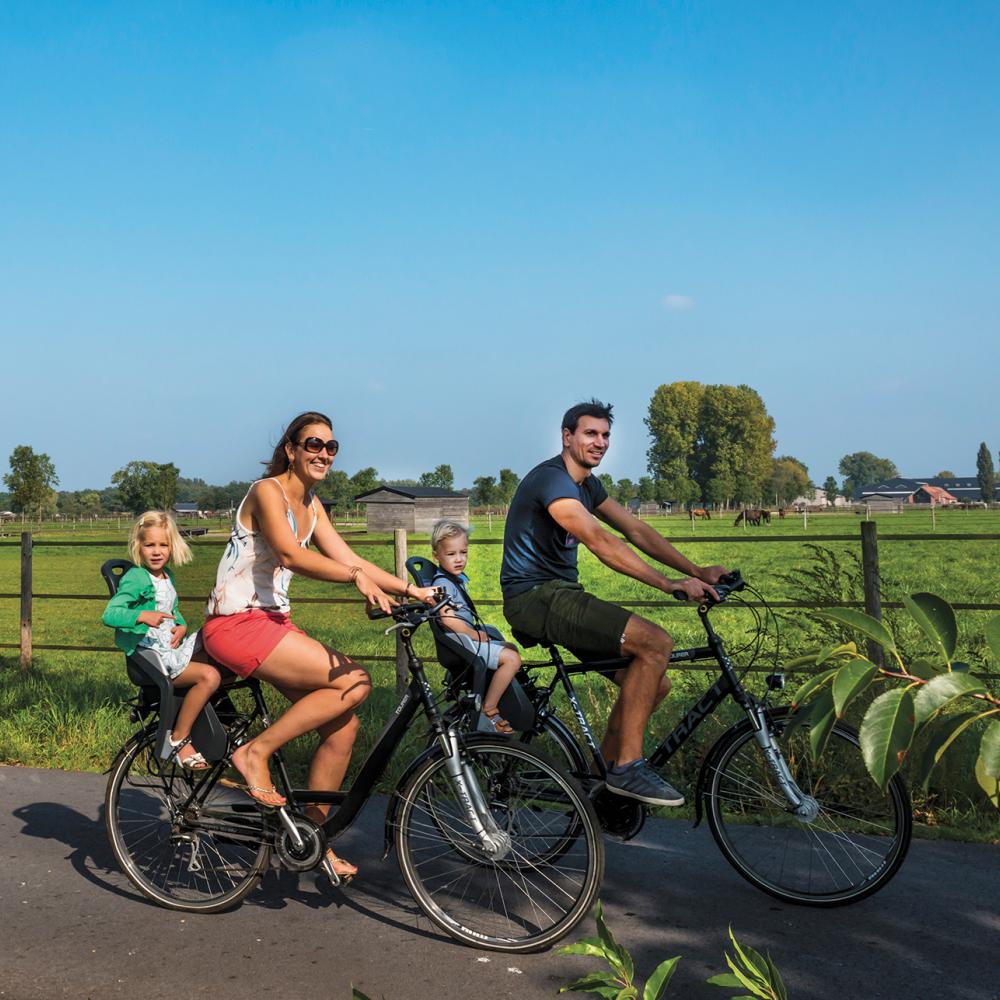Fietsen in Balen