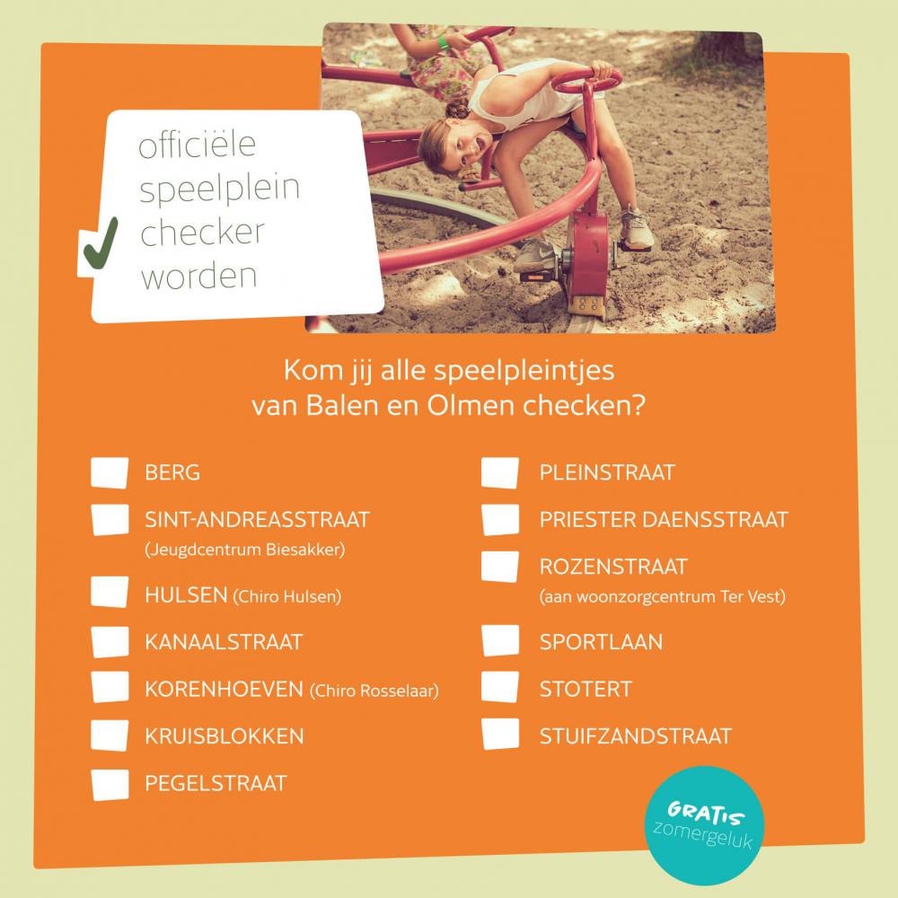 Speelpleintjes Balen
