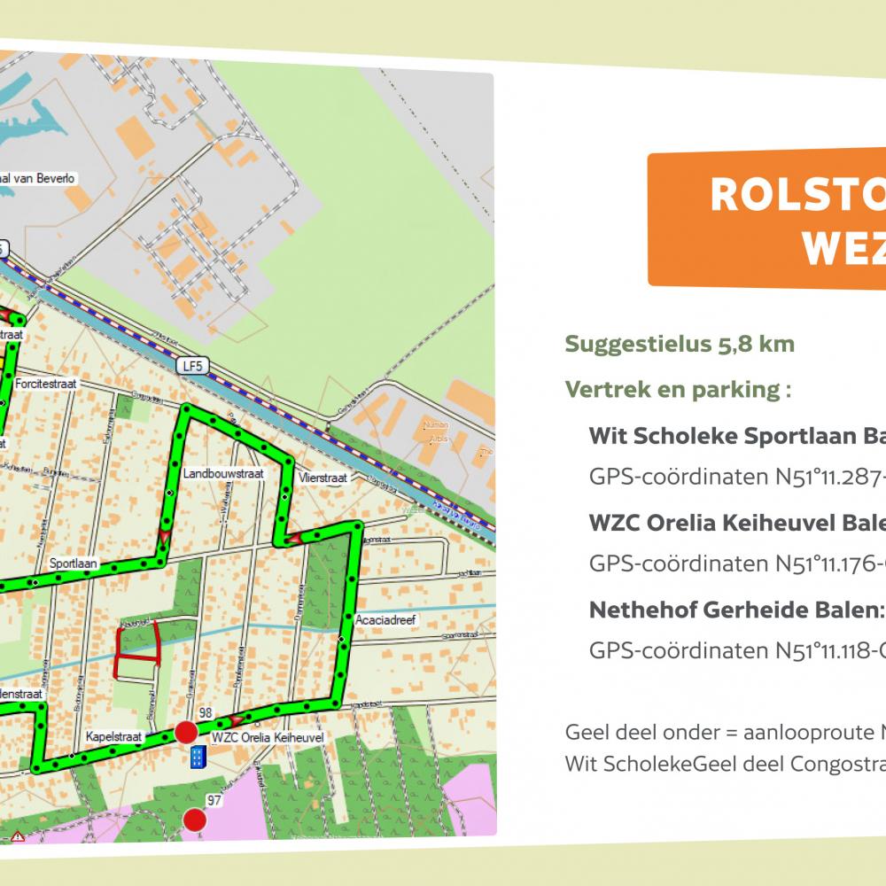 Rolstoelwandelingen Balen