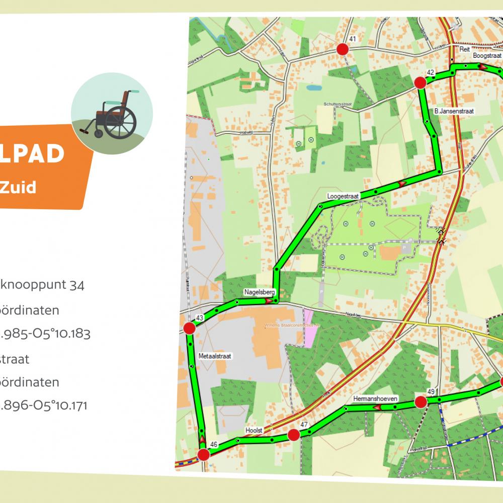Rolstoelwandelingen