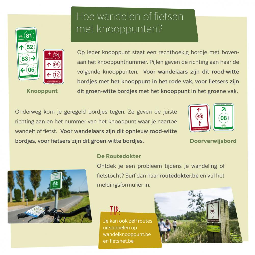 fietsen knooppunten